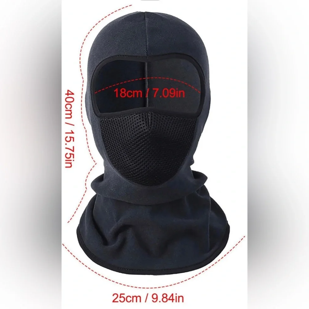 Winter Outdoor Ski Mask for Men Women, breathable, warm